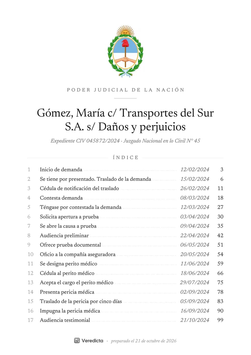 Portada en estilo Clásico.