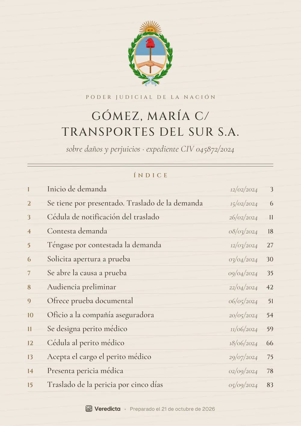 Portada en estilo Inscripción.