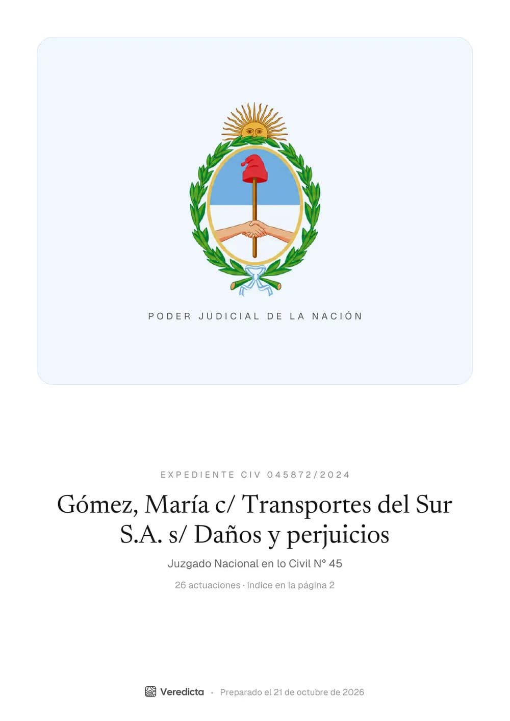 Portada en estilo Lámina.