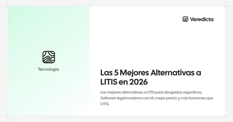Las 5 Mejores Alternativas a LITIS en 2026