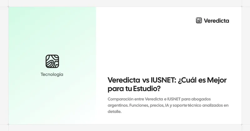Veredicta vs IUSNET: ¿Cuál es Mejor para tu Estudio?